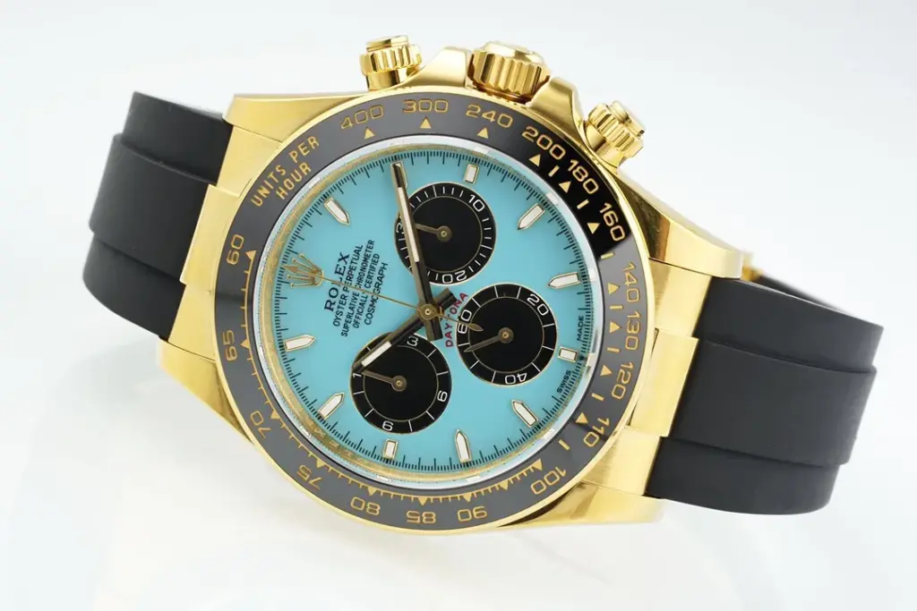 Rolex Daytona Tiffany Blue dial — image 5