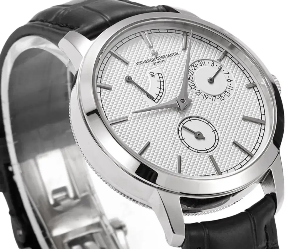 8F Factory Vacheron Constantin Traditionnelle Silver dial — image 4