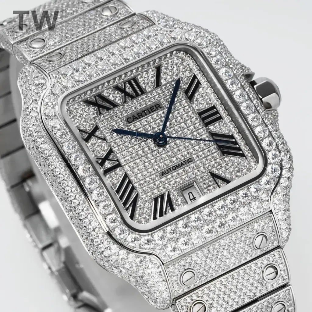 3K Factory Cartier Santos de Cartier — image 9