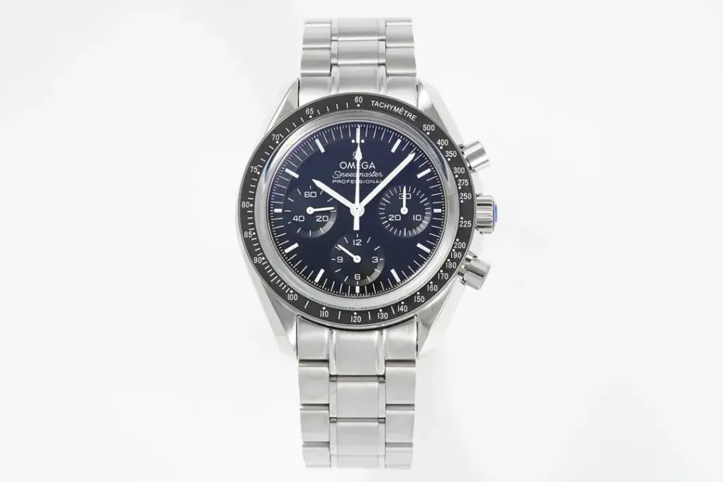 V6 Factory Omega Speedmaster Blue dial
