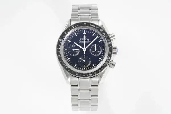 VS Factory Omega Speedmaster Moonwatch OB2 Blue Dial Stainless Steel VSF Edition