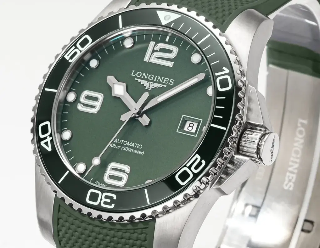 GK Factory Longines HydroConquest Green dial — image 3