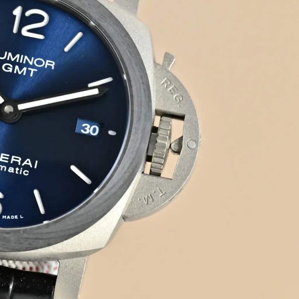 Panerai Luminor Blue dial — image 5
