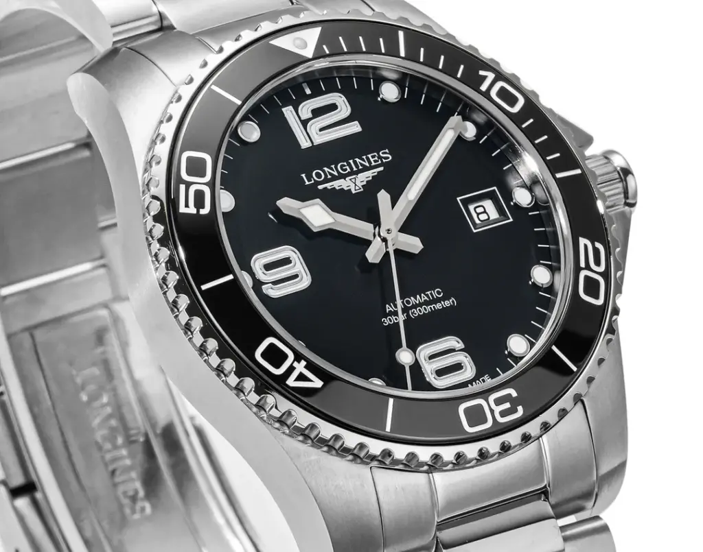 KY Factory Longines HydroConquest Black dial — image 3