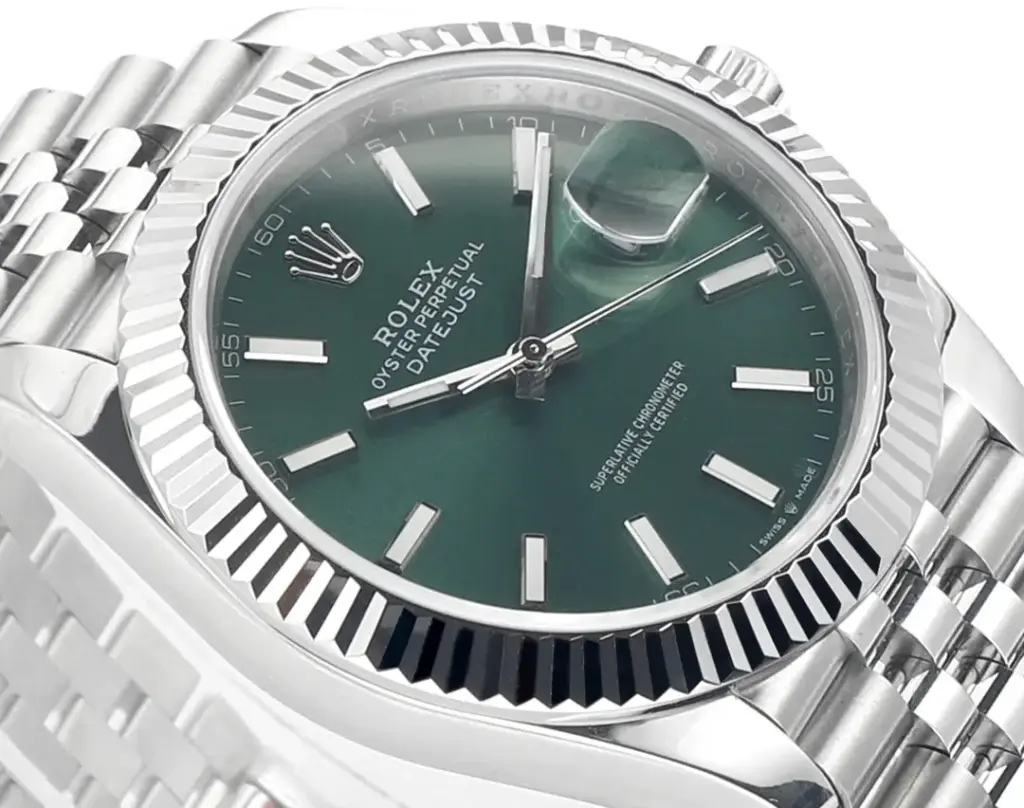 VS Factory Rolex Datejust 41mm Green dial — image 5