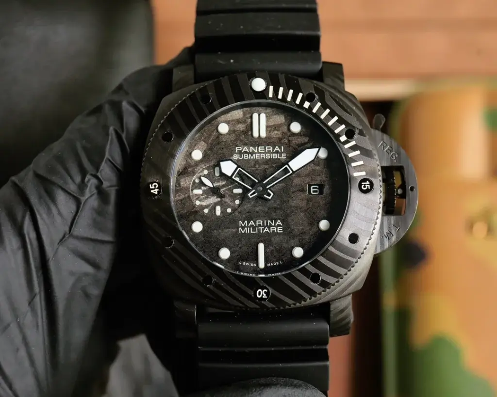 Panerai Submersible Black dial