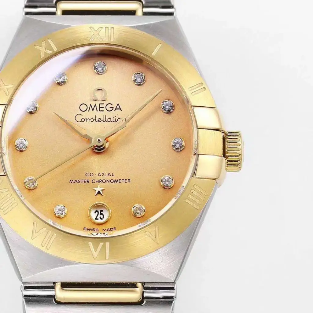 ZF Factory Omega Constellation 29mm Champagne dial — image 5