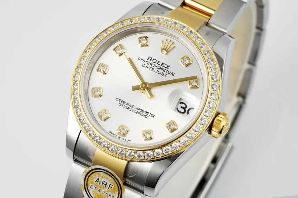 AR Factory Rolex Datejust 28mm White dial — image 2