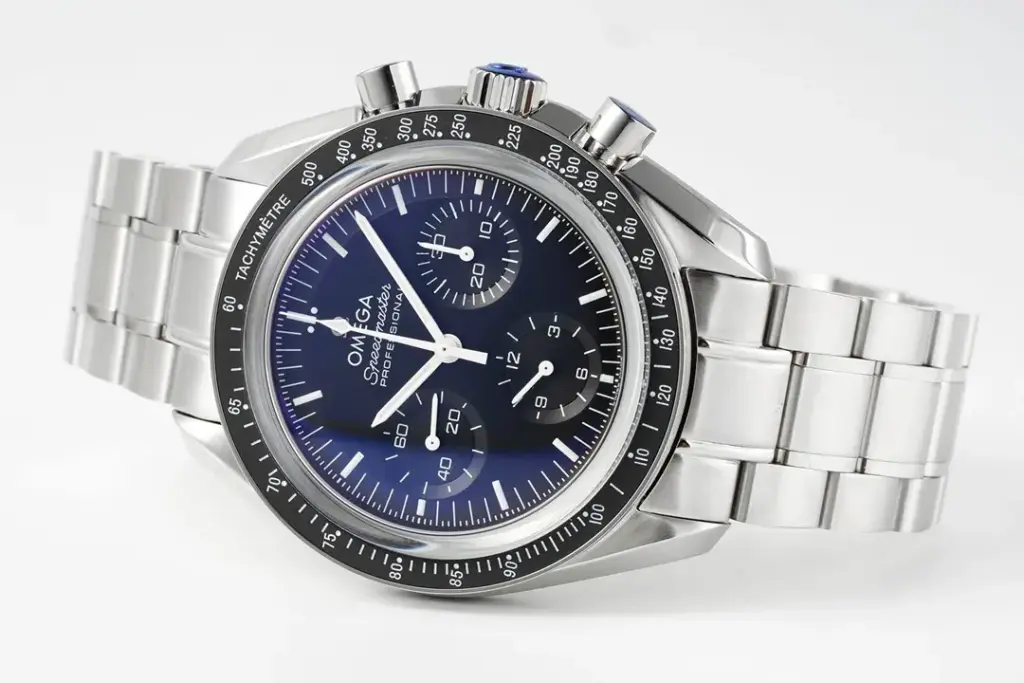 V6 Factory Omega Speedmaster Blue dial — image 5