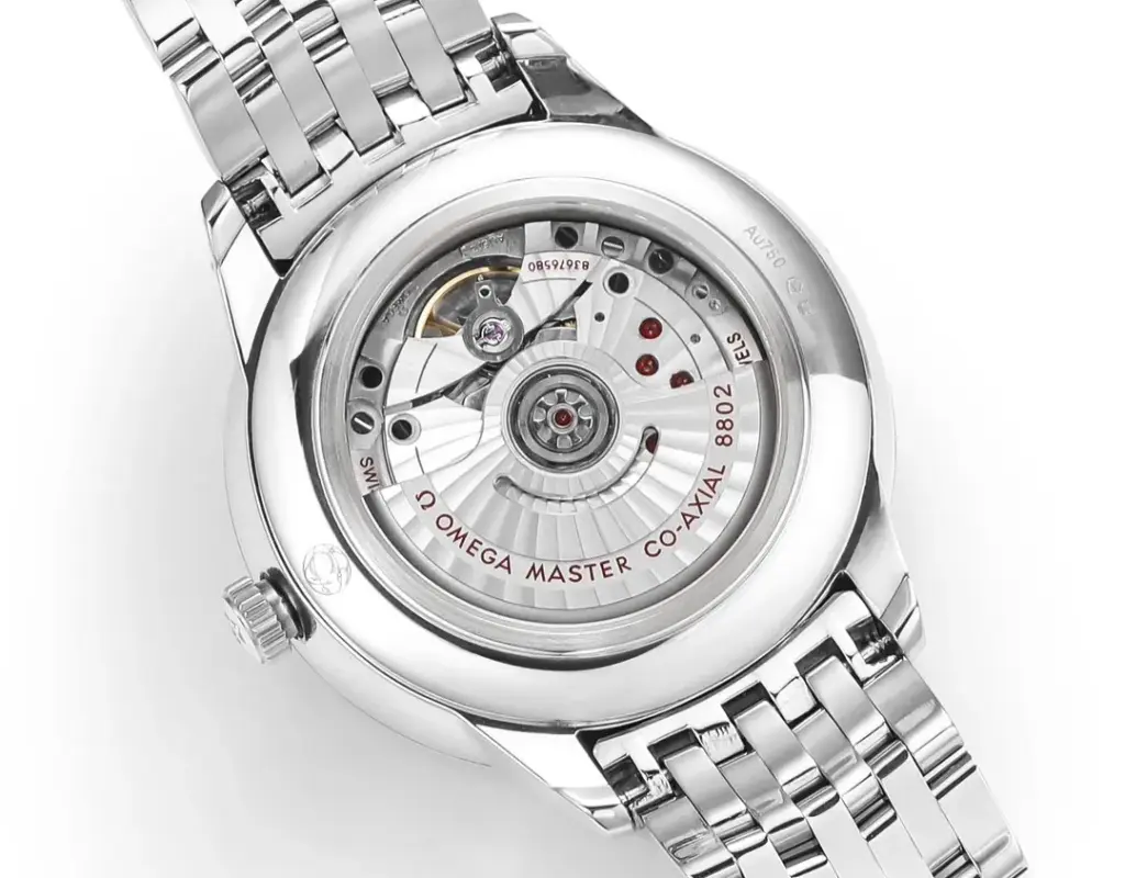 Omega De Ville Red dial — image 3