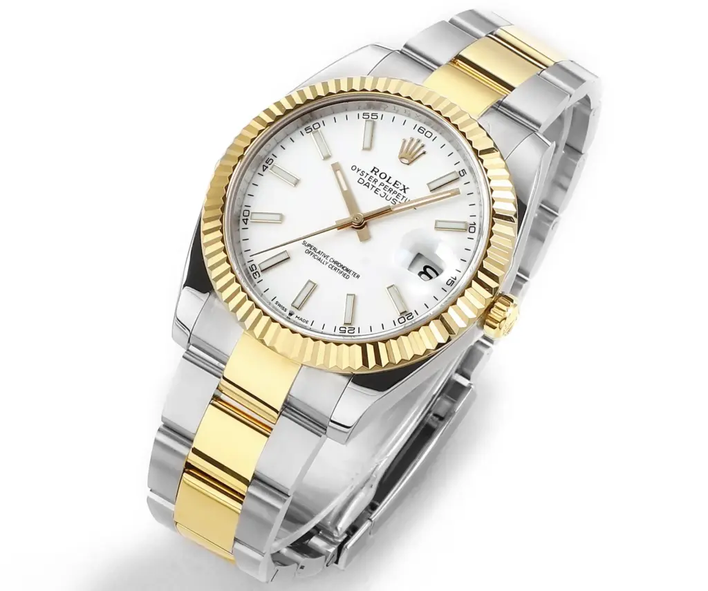 AR Factory Rolex Datejust 41mm White dial — image 2