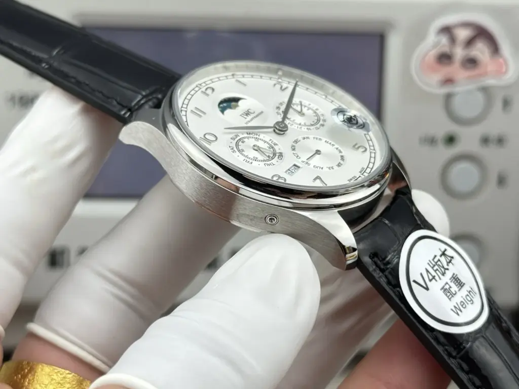 APS Factory IWC Perpetual Calendar Collection White dial — image 5
