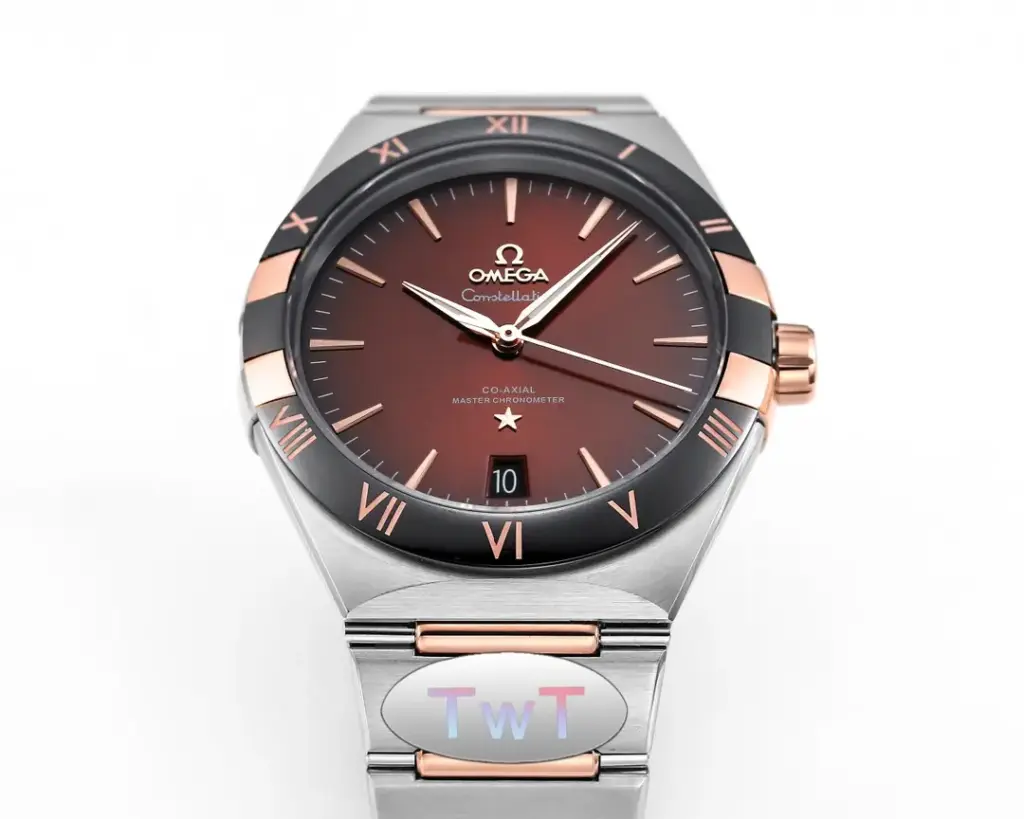 Omega Constellation 41mm Burgundy dial — image 5