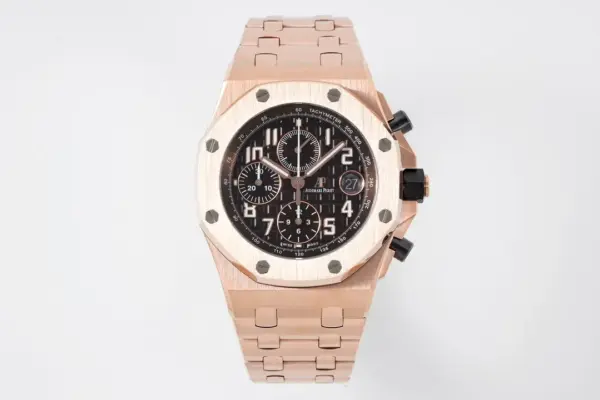ZF Factory Audemars Piguet Royal Oak Offshore Rose Gold Super Clone Watch