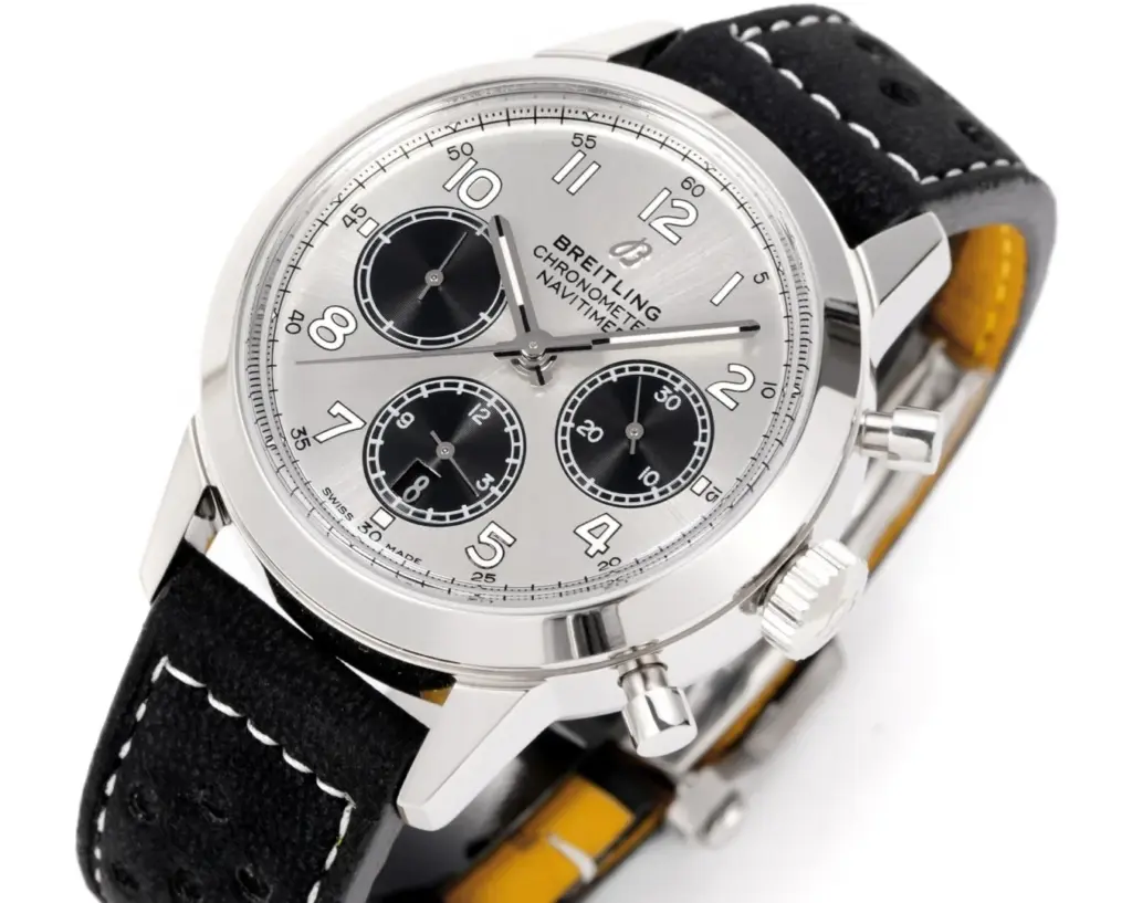 BLS Factory Breitling Navitimer Silver dial — image 4