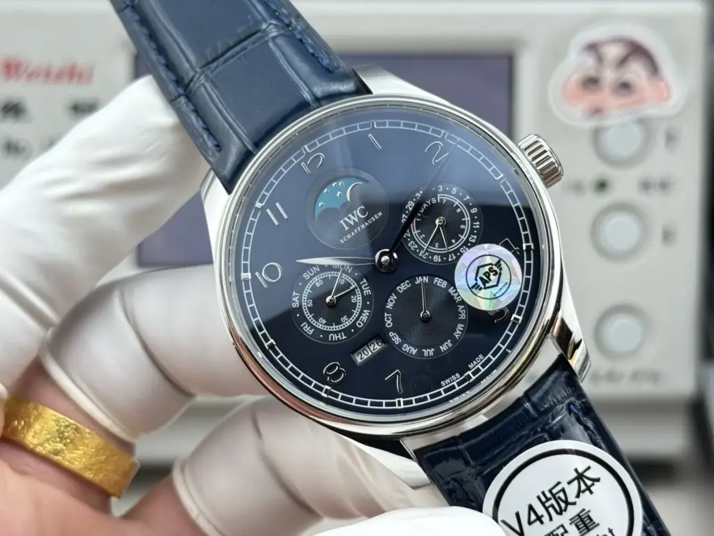 IWC Perpetual Calendar Collection Blue dial — image 2