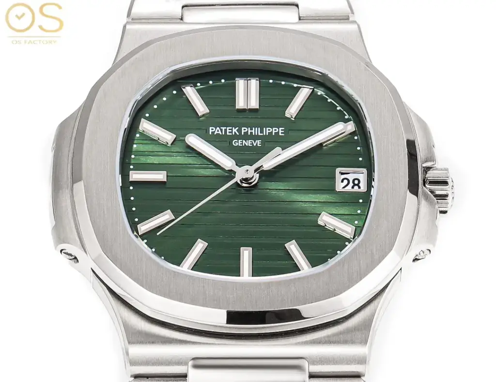 3K Factory Patek Philippe Nautilus Green dial — image 4