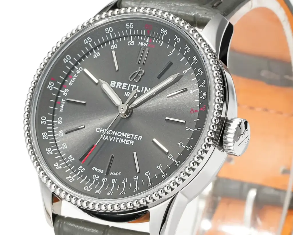 GF Factory Breitling Navitimer Grey dial — image 4