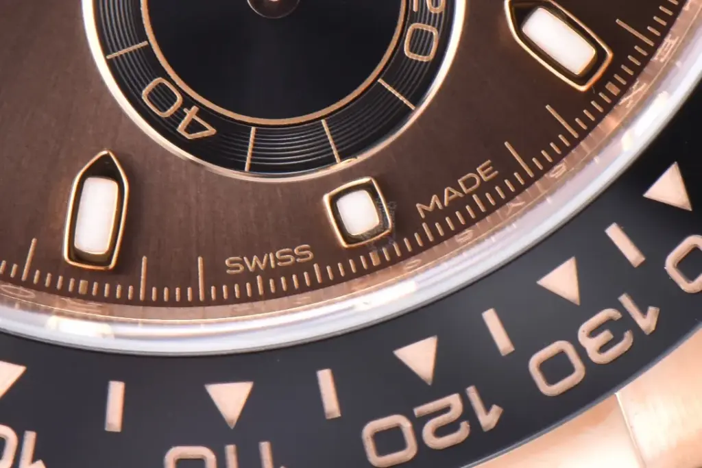 BT Factory Rolex Daytona Brown dial — image 3