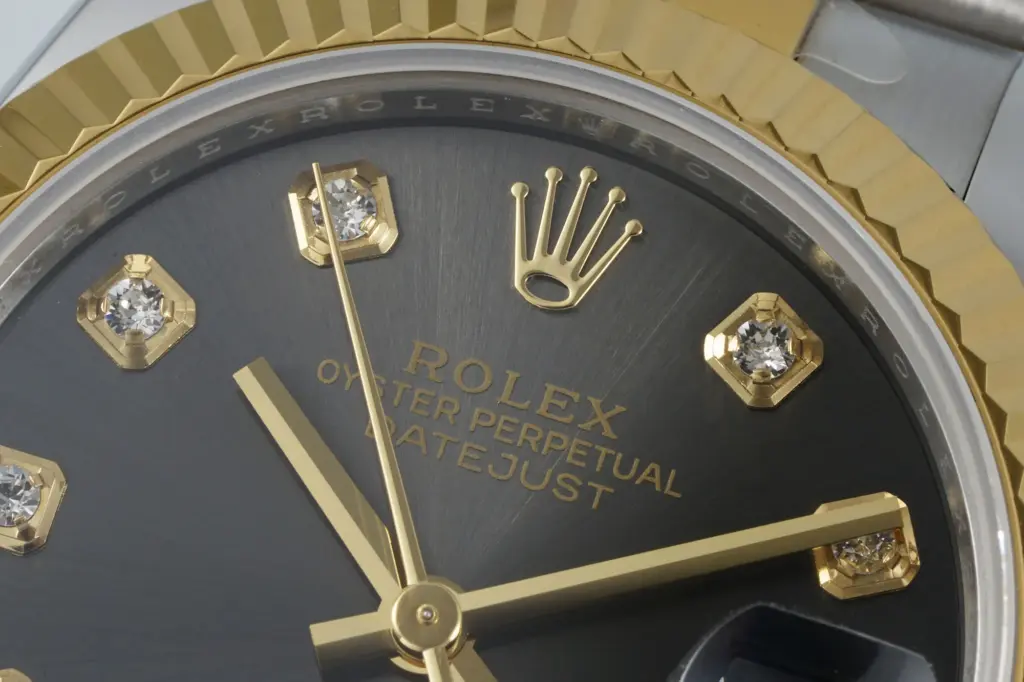 AR Factory Rolex Datejust 31mm Black Diamond dial — image 4