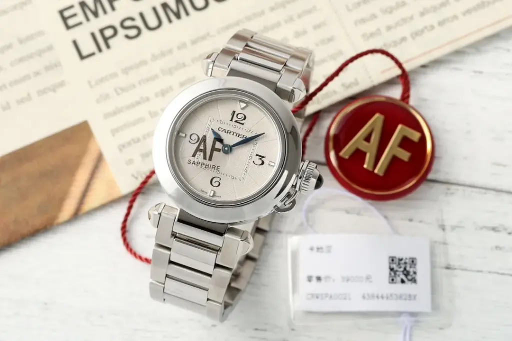 AF Factory Cartier Pasha de Cartier White dial