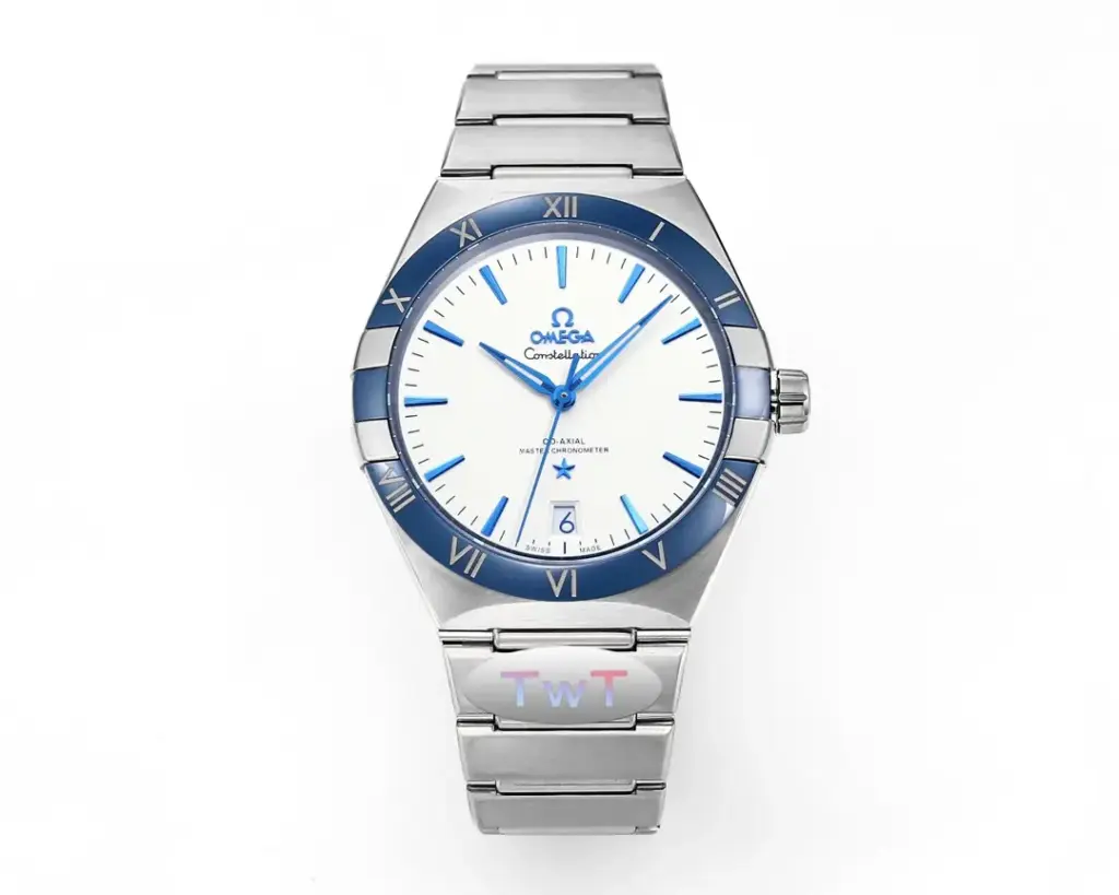 Omega Constellation Blue dial