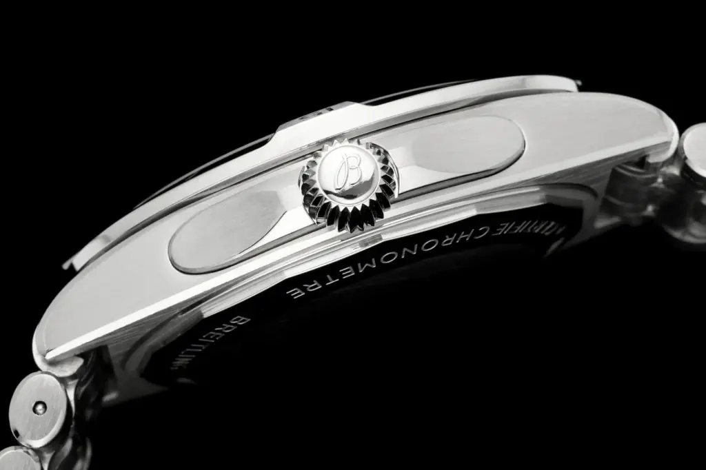 BLS Factory Breitling Chronomat Blue dial — image 6