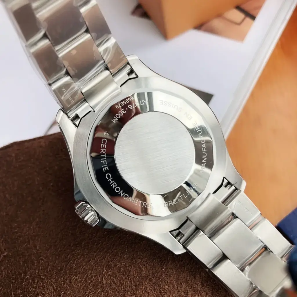 BLS Factory Breitling Superocean Green dial — image 7