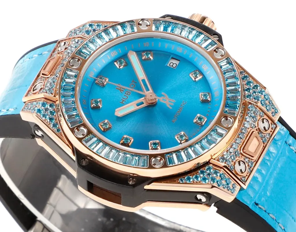 APS Factory Hublot Big Bang 39mm Blue dial — image 3