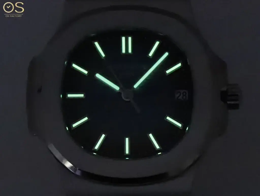 3K Factory Patek Philippe Nautilus Green dial — image 9