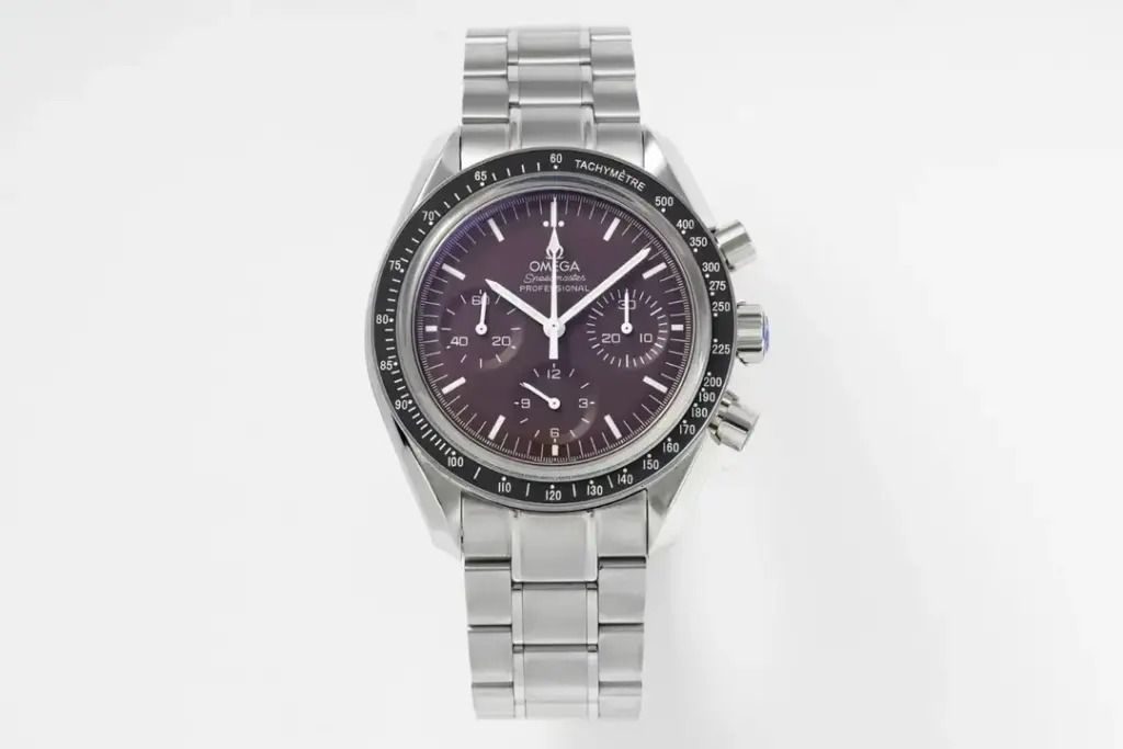 VS Factory Omega Speedmaster Burgundy dial