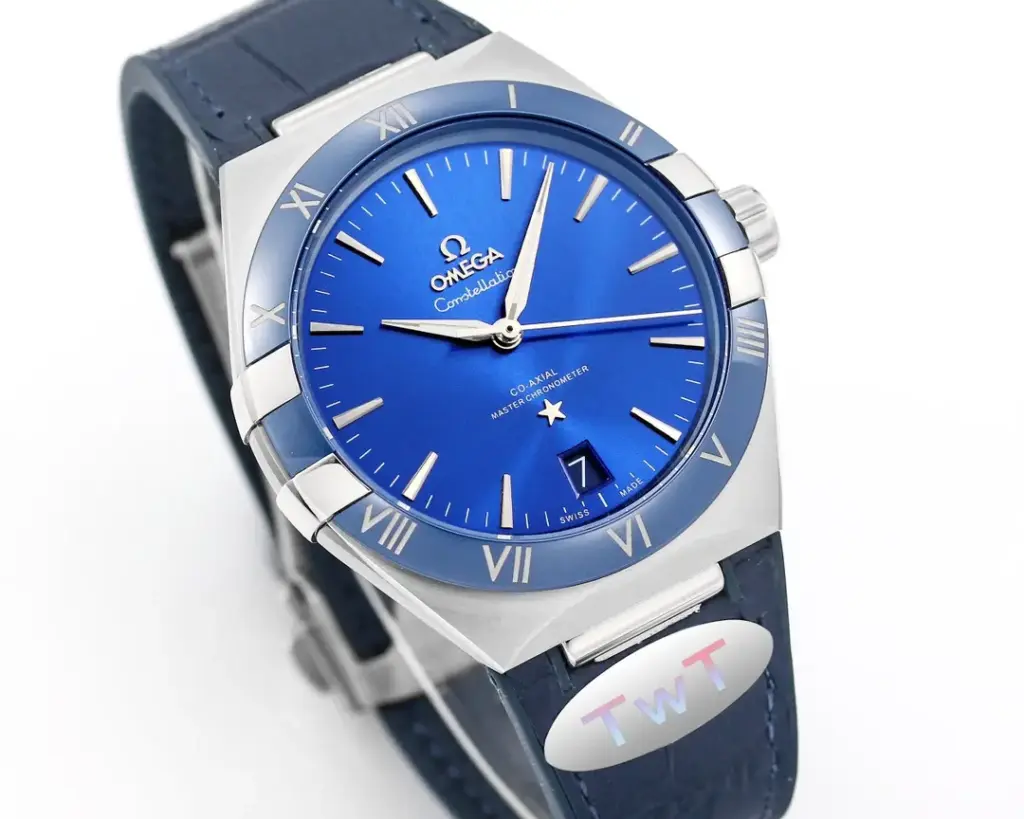 Omega Constellation Blue dial — image 3