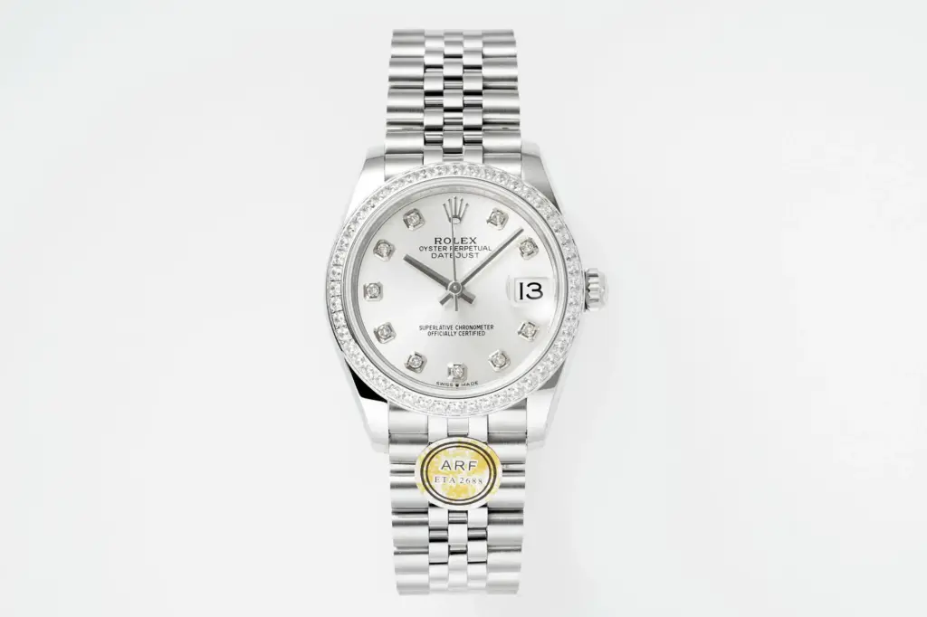 AR Factory Rolex Datejust 31mm White dial