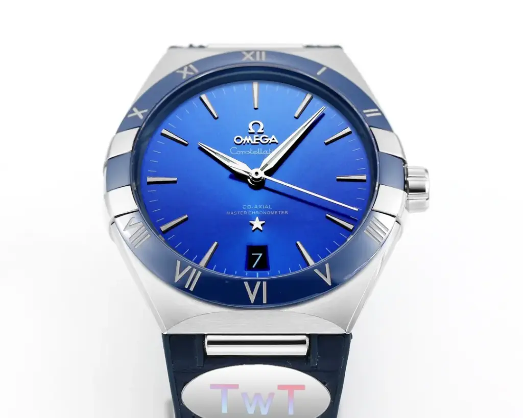 Omega Constellation Blue dial — image 5