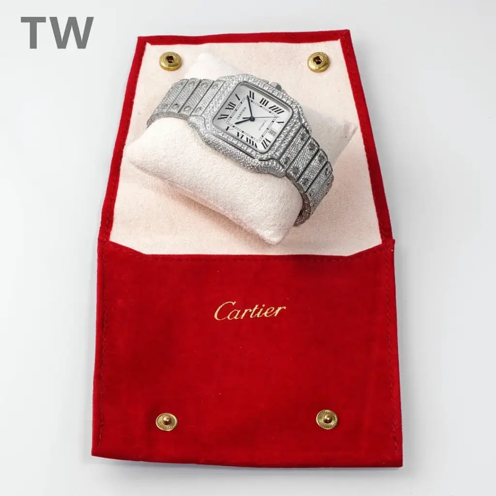 3K Factory Cartier Santos de Cartier — image 9