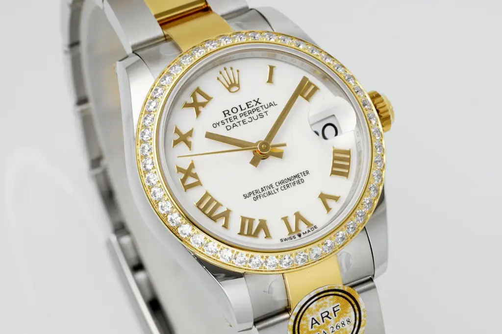 AR Factory Rolex Datejust 31mm White dial — image 3
