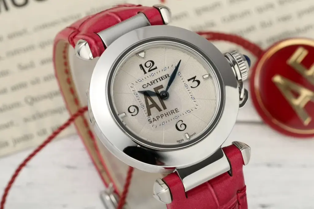 AF Factory Cartier Pasha de Cartier 35mm White dial — image 2