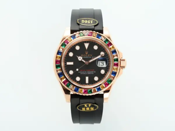 Rolex Yacht-Master Rose Gold Black Rubber – Premium