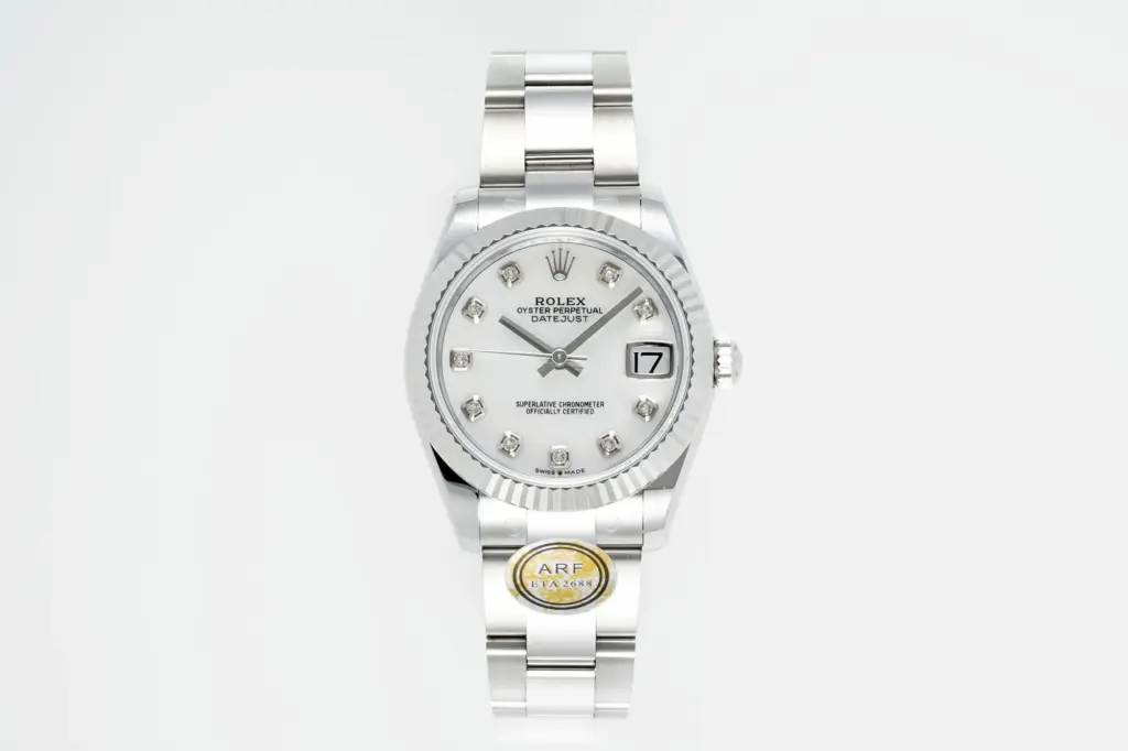 AR Factory Rolex Datejust 31mm White dial