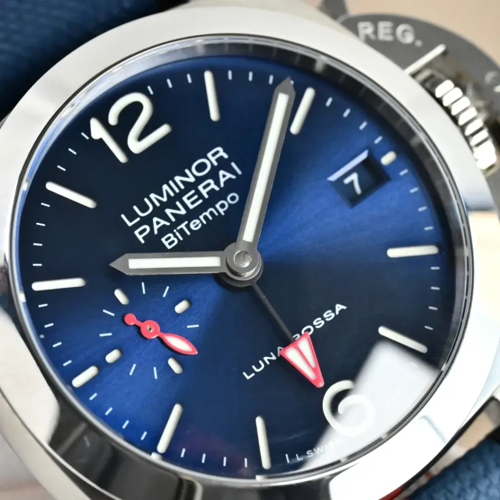 VS Factory Panerai Luminor Blue dial — image 4