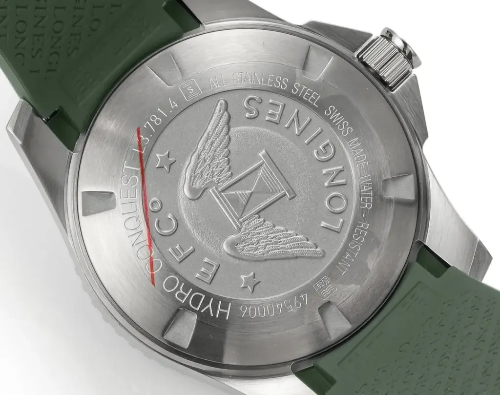 GK Factory Longines HydroConquest Green dial — image 6