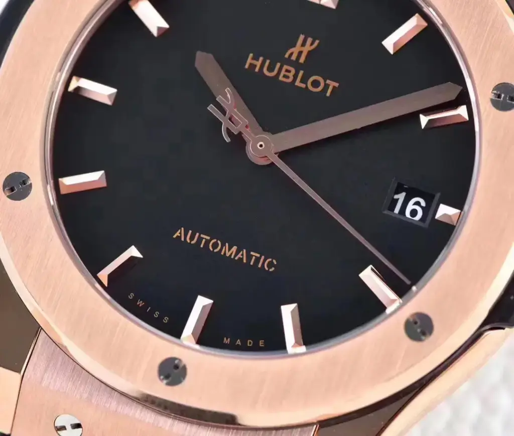 HB Factory Hublot Classic Fusion Black dial — image 4