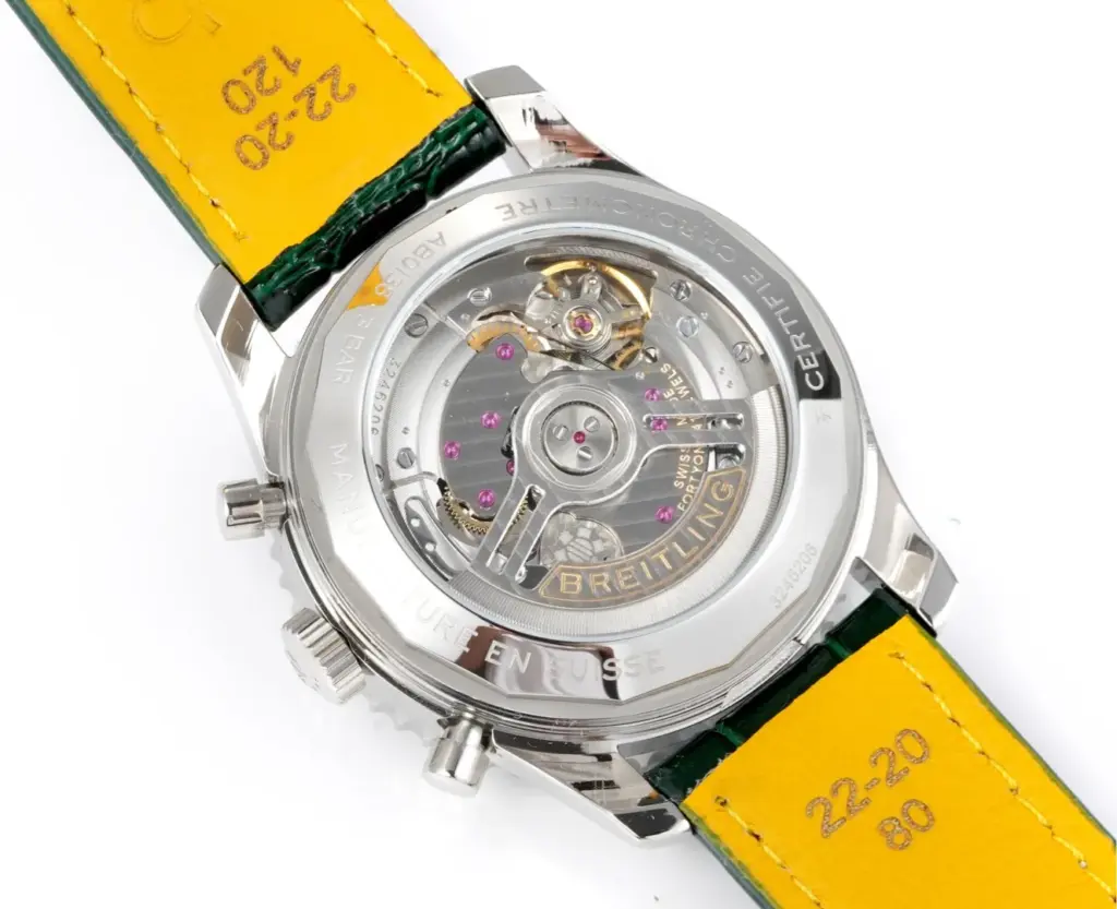 BLS Factory Breitling Navitimer Green dial — image 9