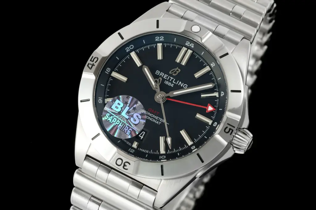 BLS Factory Breitling Chronomat Black dial — image 3