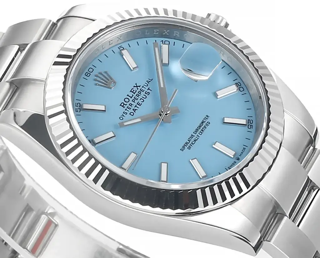 Rolex Datejust Blue dial — image 5