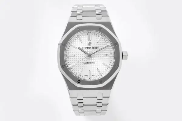 ZF Factory Audemars Piguet Royal Oak 15400 Silver Automatic Super Clone Watch