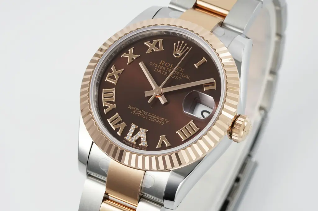 AR Factory Rolex Datejust 31mm Brown dial — image 2