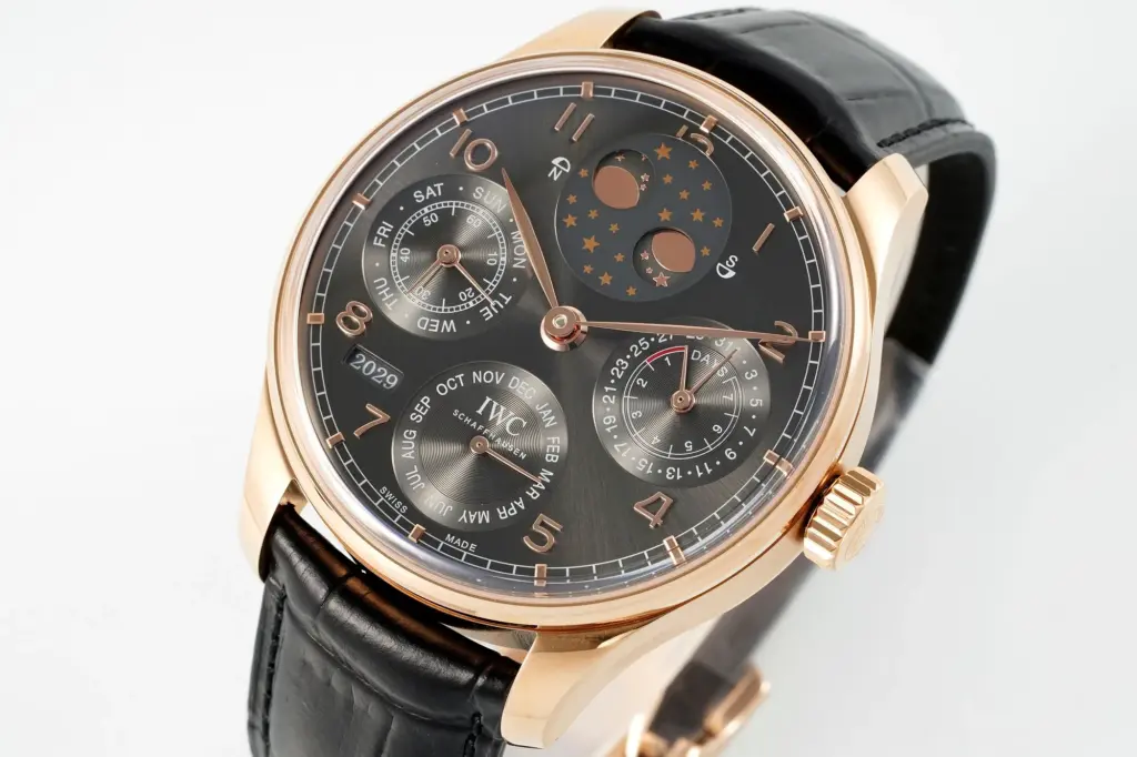 IWC Perpetual Calendar Collection Black dial — image 3