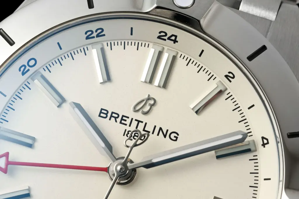 BLS Factory Breitling Superocean White dial — image 3