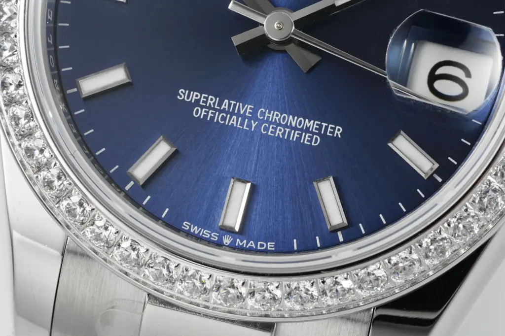 AR Factory Rolex Datejust 31mm Blue dial — image 4